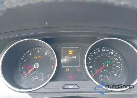 2018 Volkswagen Tiguan 2.0T Se/2.0T Sel from USA, damaged, VIN 3VV3B7AX0JM193651